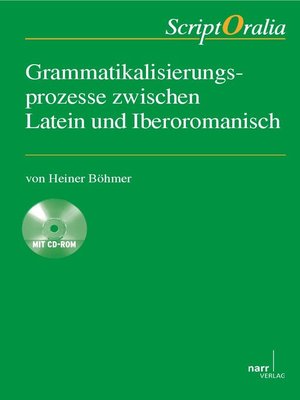 cover image of Grammatikalisierungsprozesse zwischen Latein und Iberoromanisch